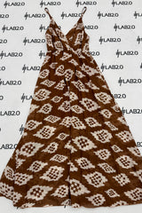 Vestido Cassandra Terracota