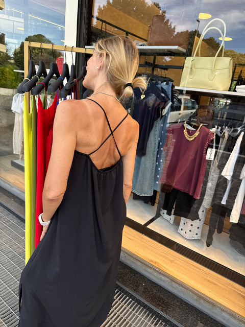 Vestido Betta Negro