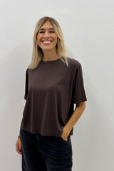 Camiseta Tullia Marrón