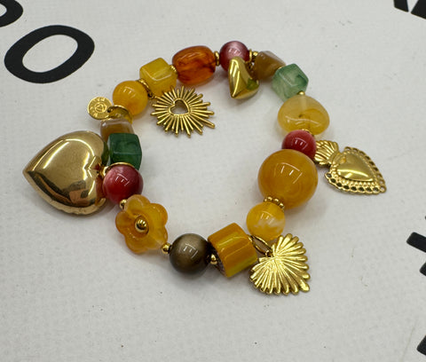 Bracciale Oja Giallo
