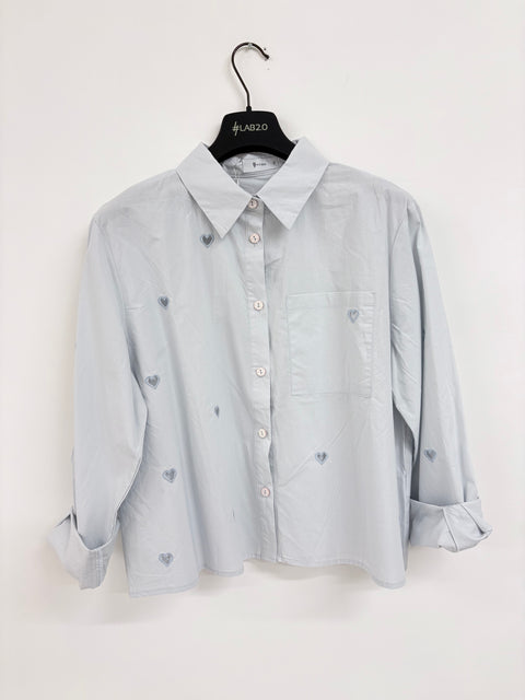 Sweety light blue shirt