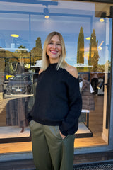 Maglione Claudia Nero