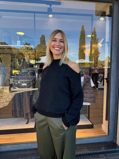 Maglione Claudia Nero