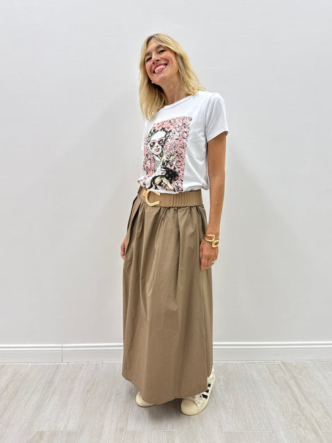 Camel Angie skirt