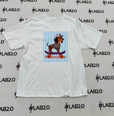 T-Shirt Argo Bianca