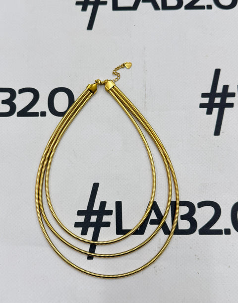 Telma Gold Necklace