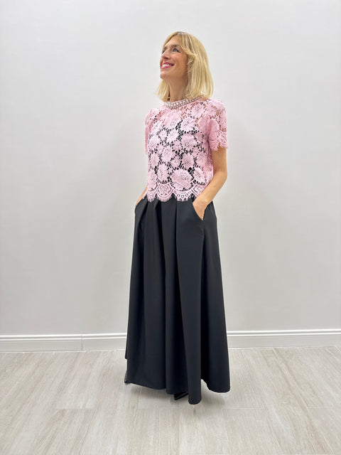 Maglietta Romance Rosa