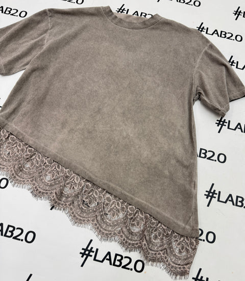 T-shirt Gliz Tortora