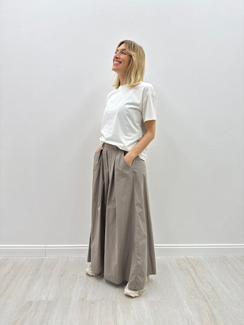 Pantalón falda Laura Summer topo