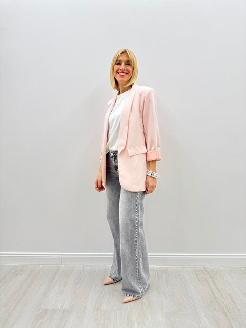Blazer Caterina Rosa