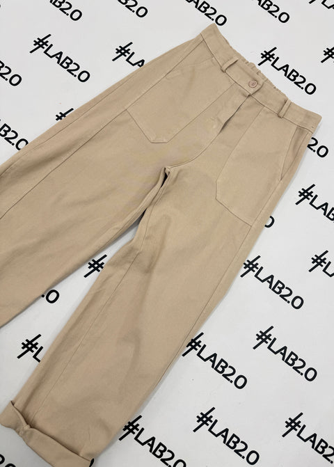 Pantalone Jeans Elsa Beige