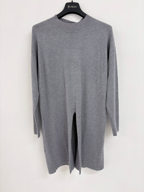 Abito Louise Grigio