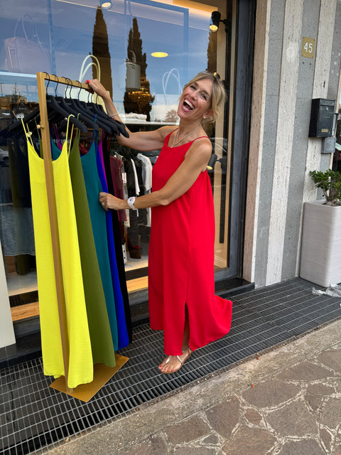 Vestido Betta Rojo