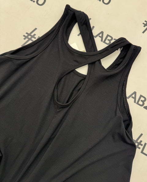 Camiseta de tirantes Fede Negra