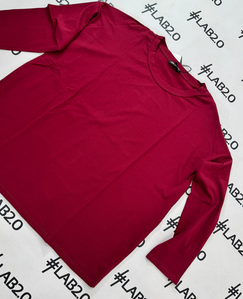 T-shirt Eva Bordeaux