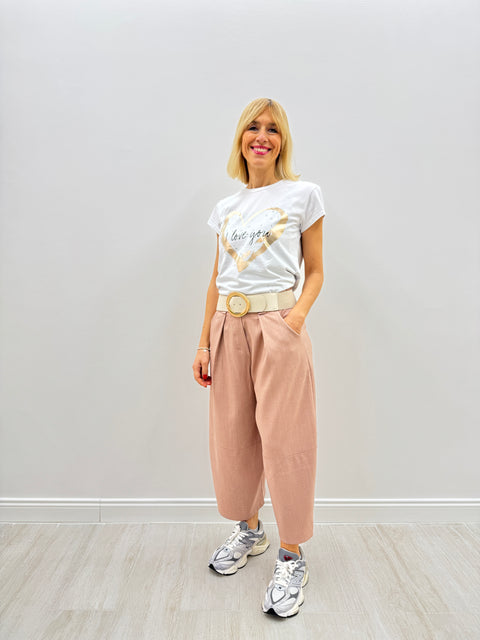 T-Shirt Lola Bianca