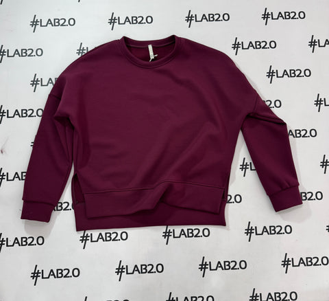 Felpa Rhianna Bordeaux