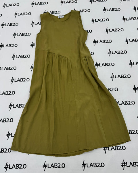 Diana Acid Green Dress
