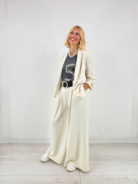 Outfit Carola panna