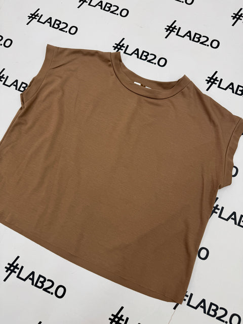 T-shirt Zoe Camel