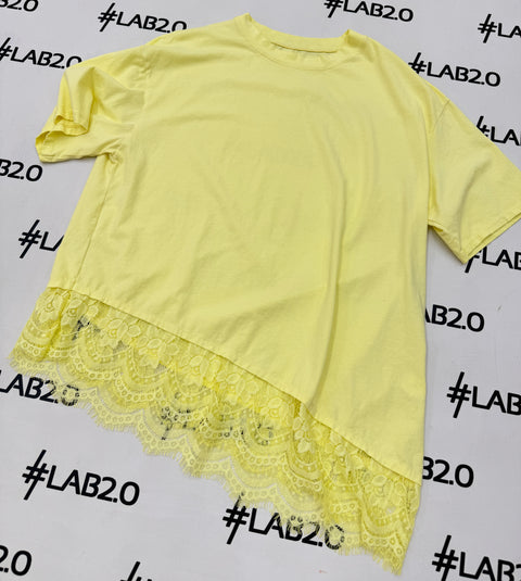 T-shirt Gliz Giallina