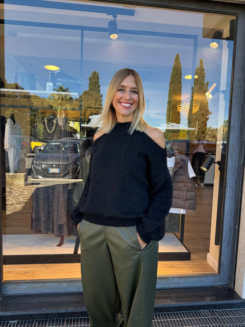 Maglione Claudia Nero