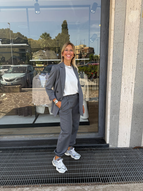 Pantalone Ginevra Grigio