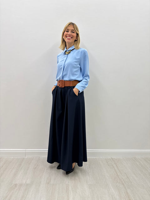 Ele Light Blue Shirt