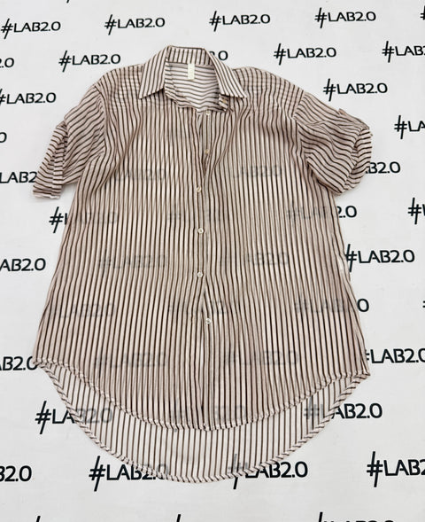 Camicia Flavia Beige