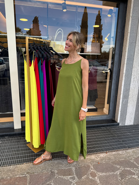 Vestido Betta Verde