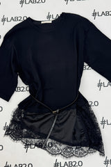 Maglietta Celine Nera