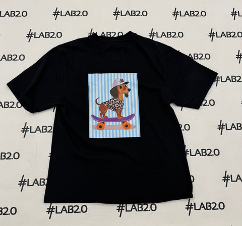 Camiseta Argo negra