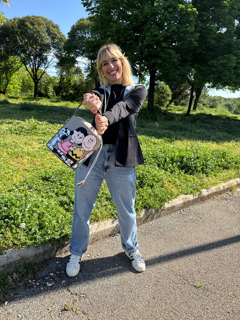 Linus bucket bag