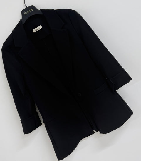 Blazer Moon Nero