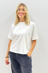 Camiseta Tullia blanca