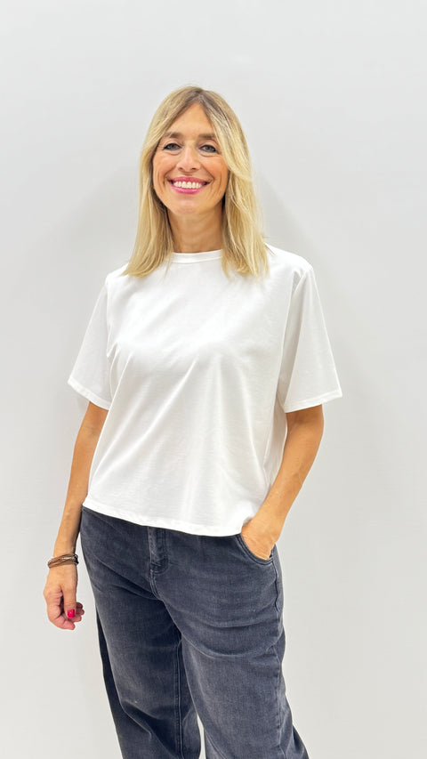 Camiseta Tullia blanca