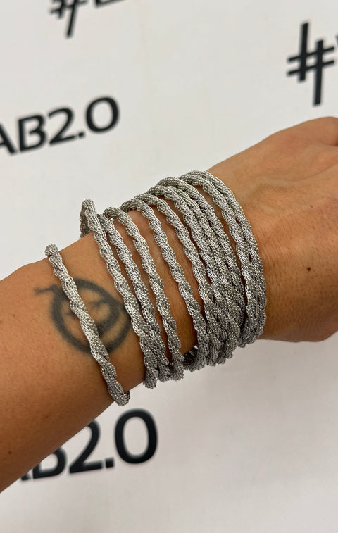 Bracciale Chantal Argento