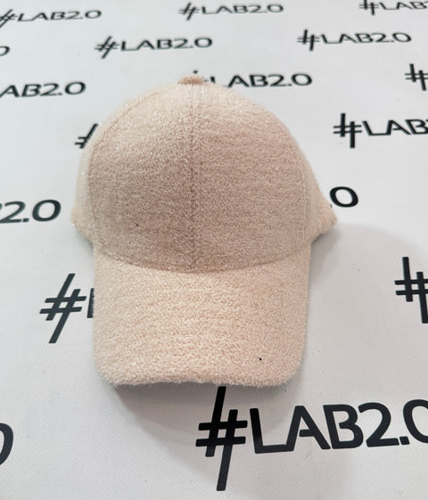 Cappello Shine Cipria