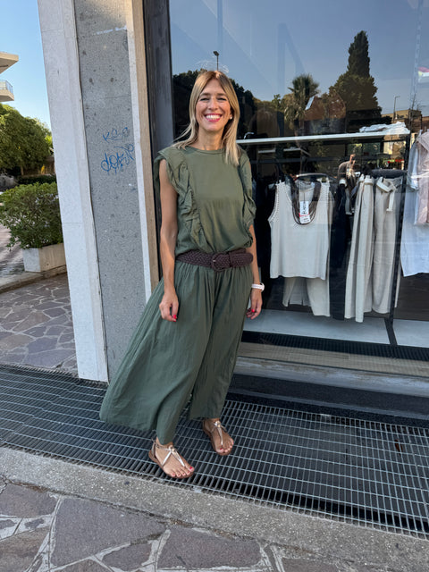 T-shirt Anny Militare