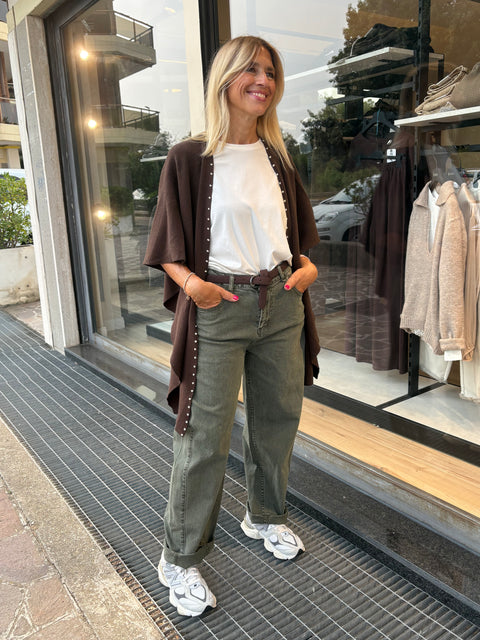 Jeans Grace Militare