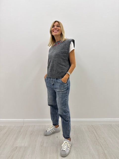 Gilet Cuoricini