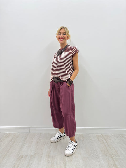 Alina Military Green trousers