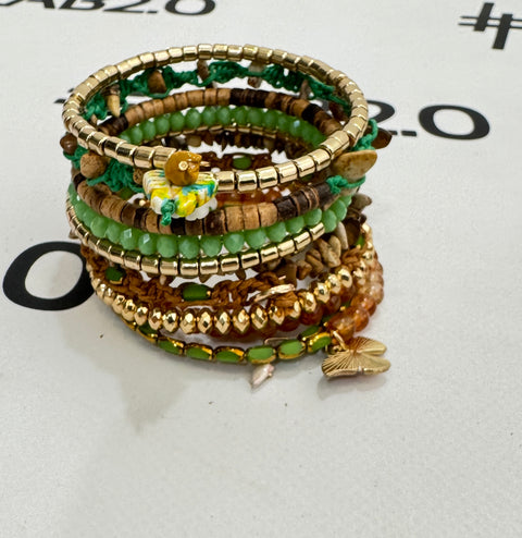 Bracciale Tribe Verde