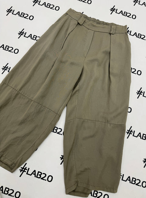 Alina Military Green trousers