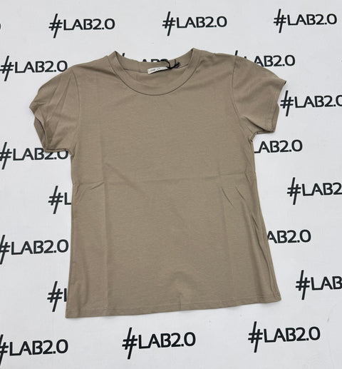 Camiseta Gina color topo