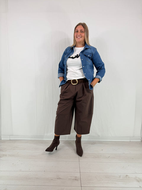 Pantalone Anita Marrone