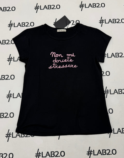 T-Shirt Stress Nera