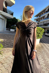 Brown Paris Dress