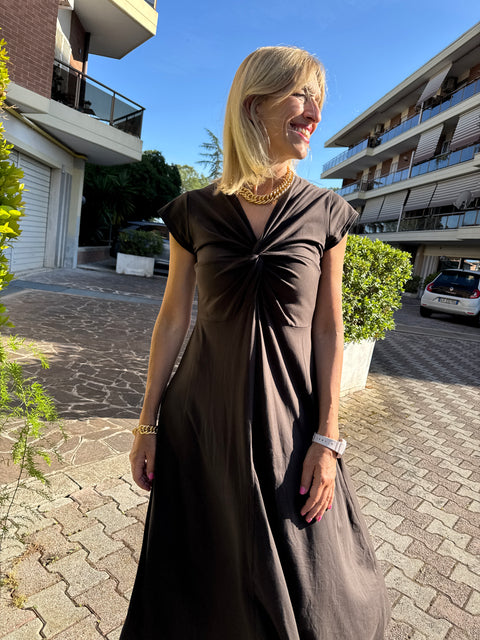Abito Paris Marrone