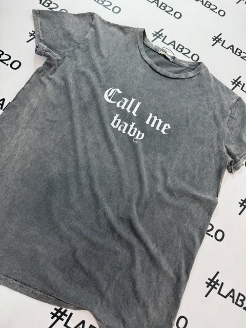 T-shirt Call me